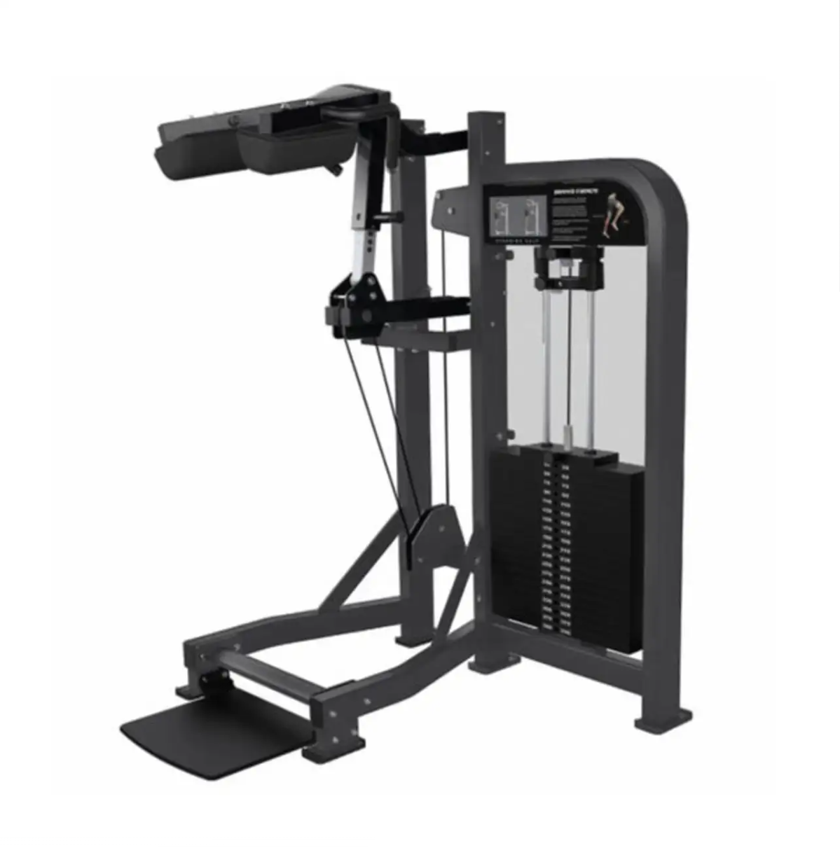 Hammer Strength Select Álló Vádli
