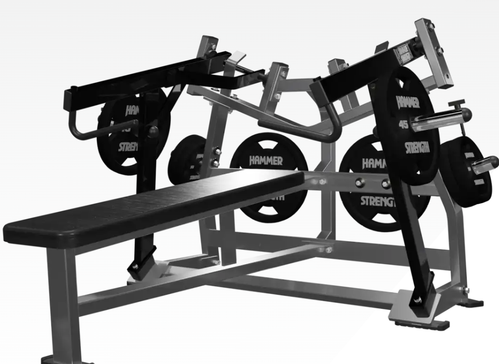 Hammer Strength Iso-Lateral Fekvenyomó