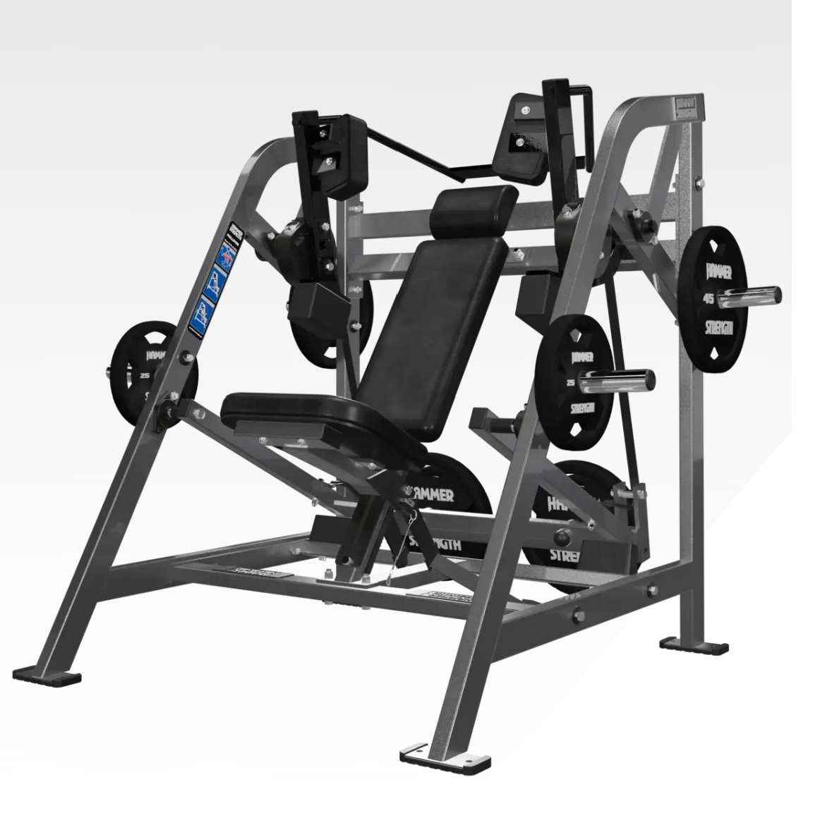 Hammer Strength Plate Loaded Pullover