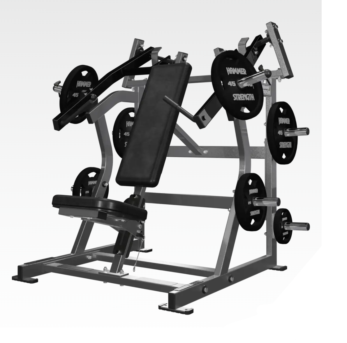 Hammer Strength Plate Loaded Iso-Lateral Szuper Döntött Mellnyomó