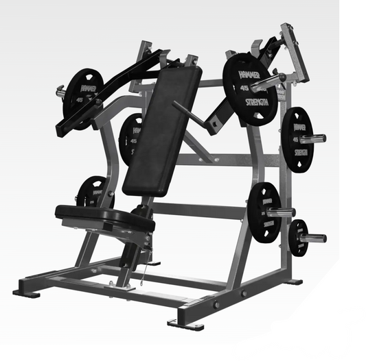 Hammer Strength Plate Loaded Iso-Lateral Szuper Döntött Mellnyomó