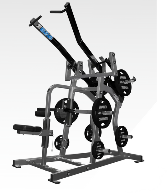 Hammer Strength Iso-Lateral Széles Lehúzó