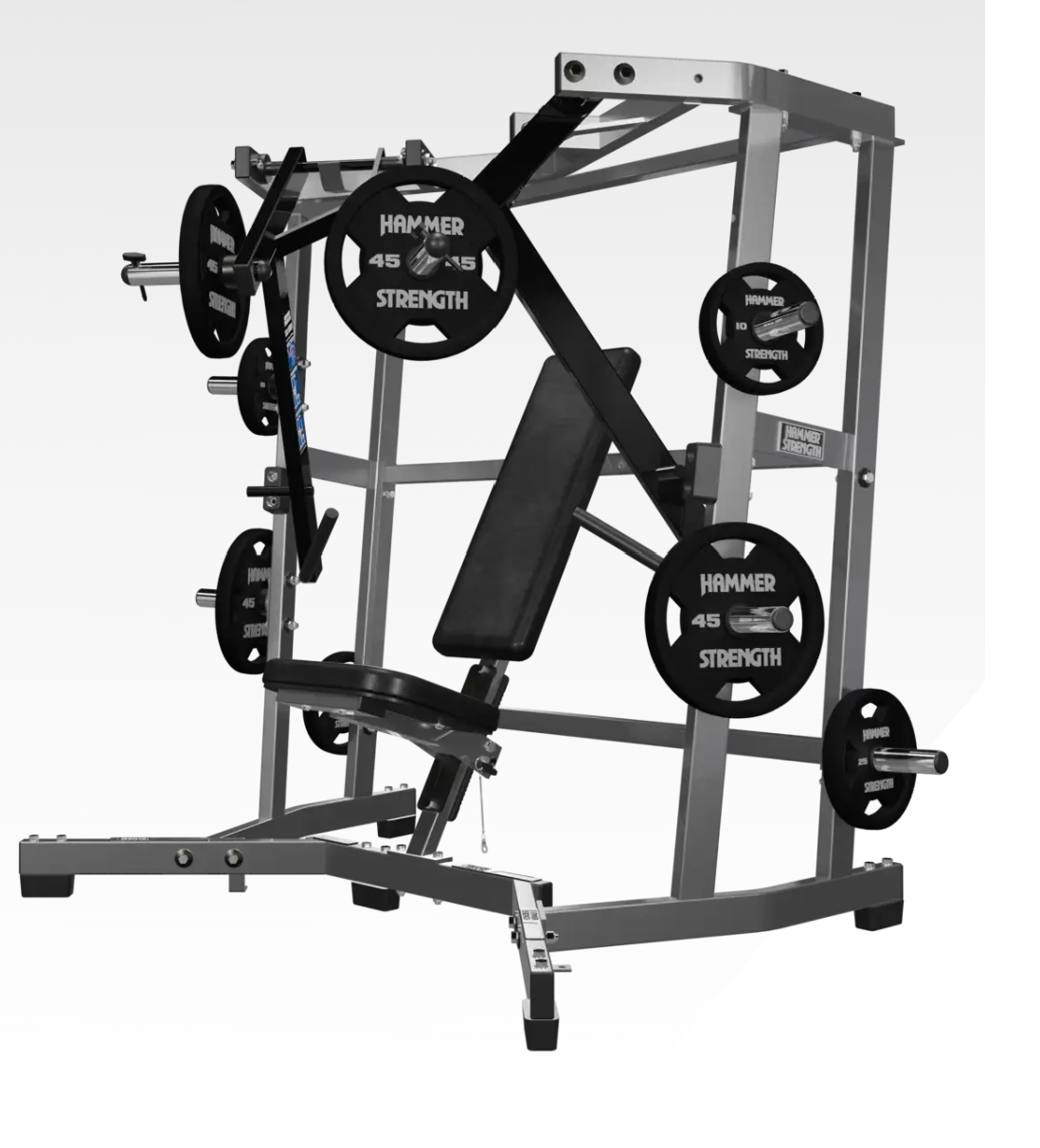 Hammer Strength Iso-Lateral Széles Mellnyomó