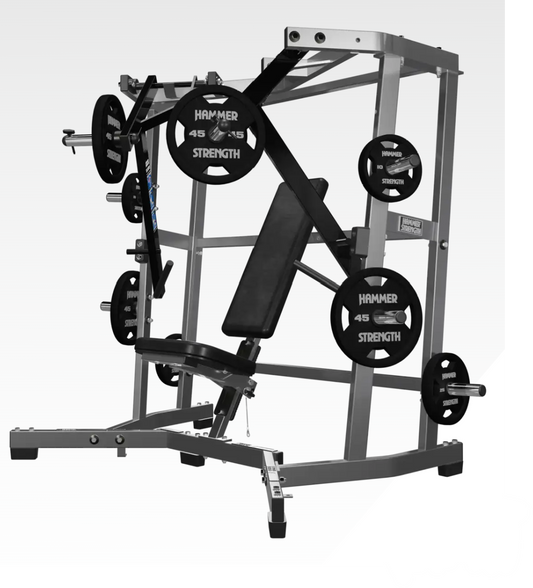 Hammer Strength Iso-Lateral Széles Mellnyomó